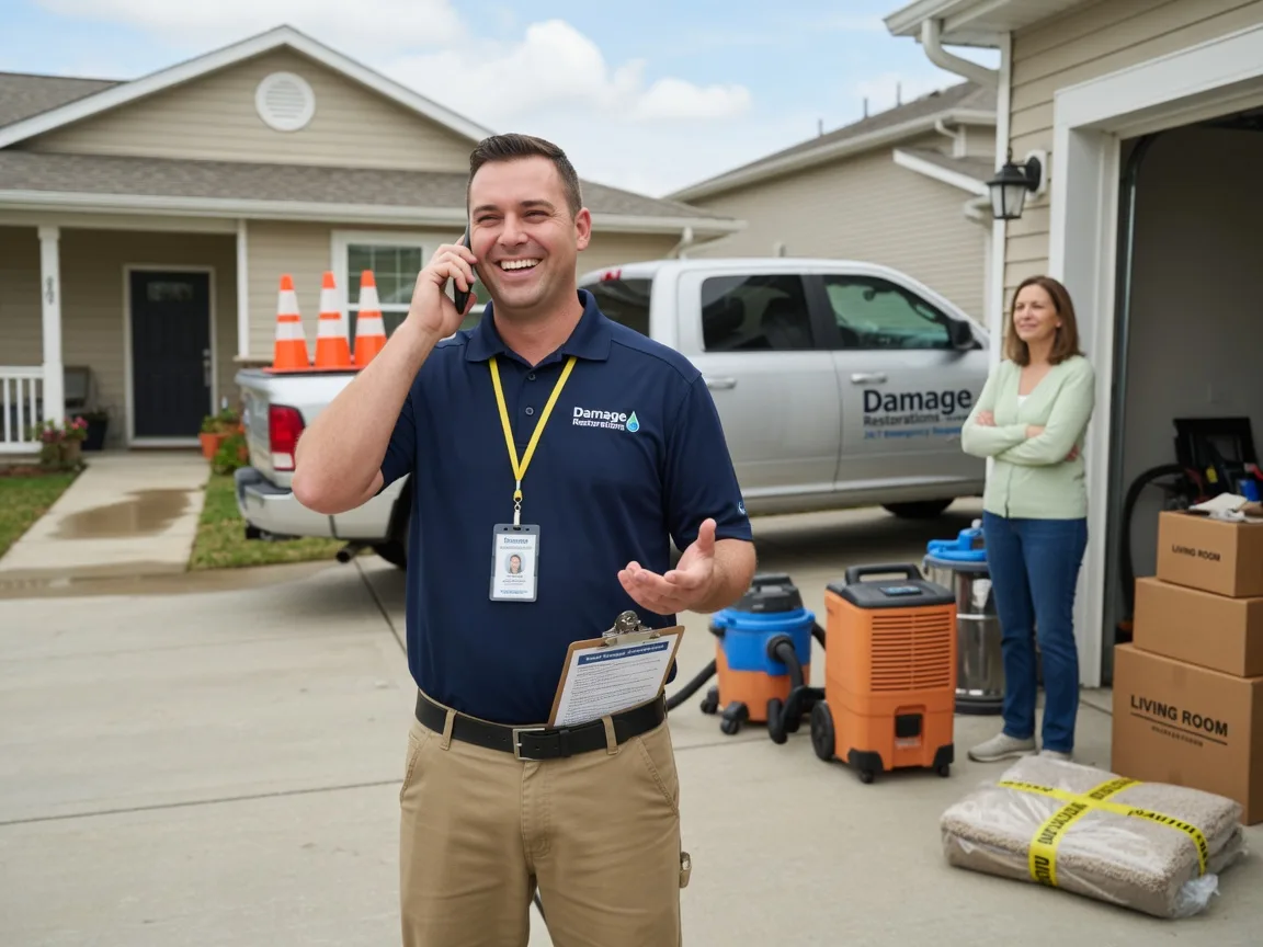 Water Damage Restoration Mcconnell, IL FAQs